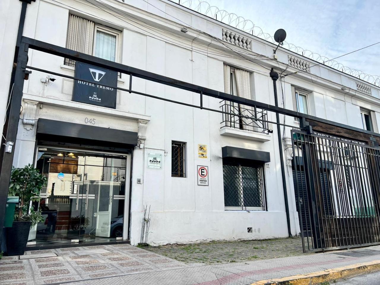 Tremo Bellavista Suite Santiago Exterior foto