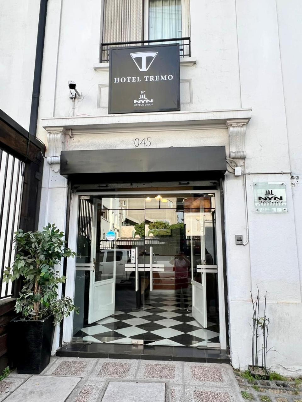 Tremo Bellavista Suite Santiago Exterior foto